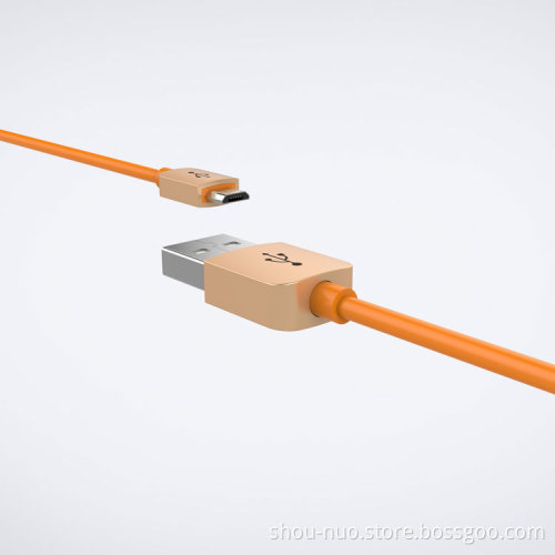 High Speed 10ft USB 2.0 a Male to Micro B Cable with Gold-plated Connectors for Samsung